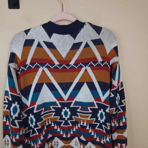 H&M Divided western open front knit cardigan Size XS - Picture 7 of 10